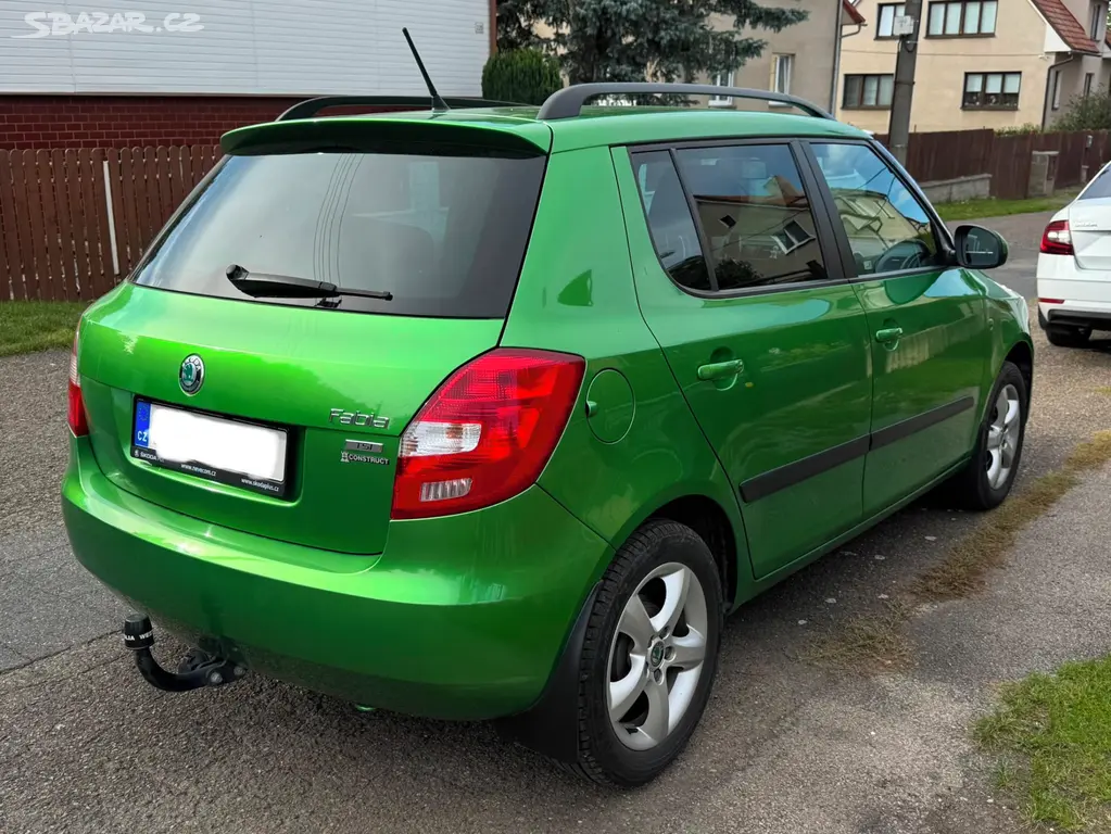 Škoda Fabia 2 - fotka 3