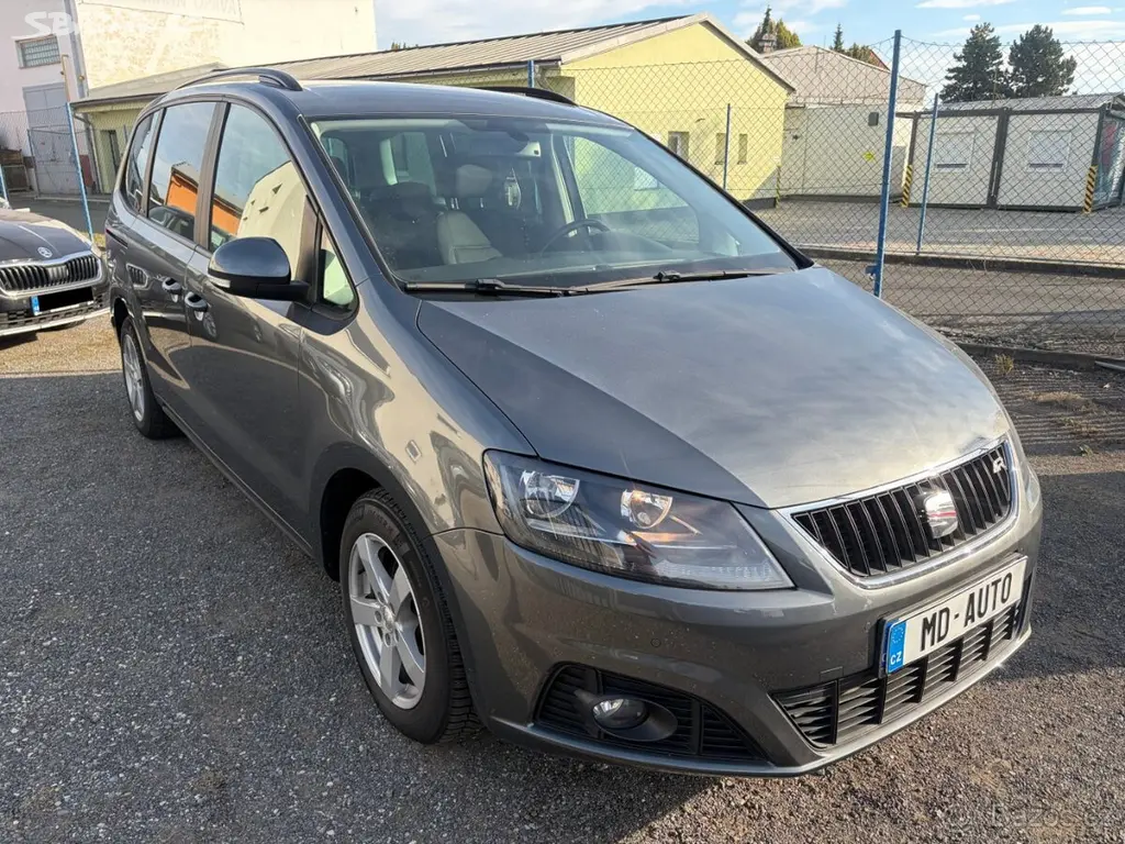 Seat ALHAMBRA 2.0TDI 103KW DSG STYLE I-TECH 7 MÍST - fotka 5