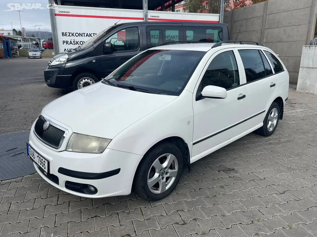 Škoda FABIA, r. 2007