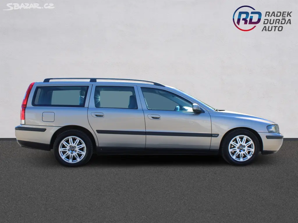 Volvo V70 2,4 D NOVÉ V ČR,1.MAJITEL,2002 - fotka 4