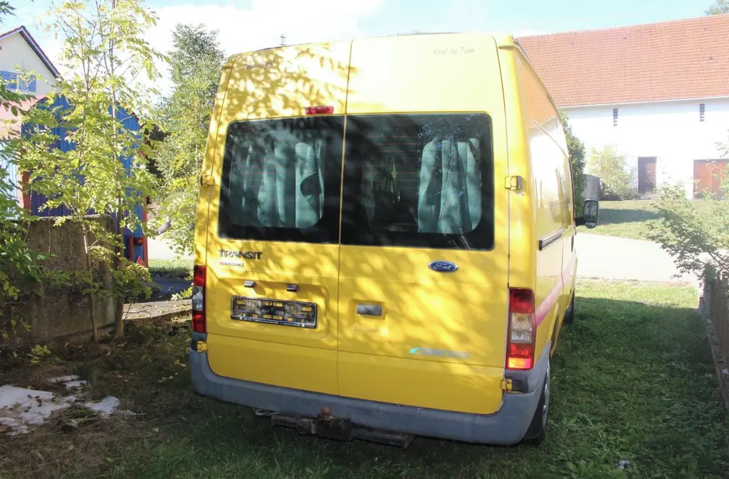 Ford Transit obytný vůz, r. v. 2011, camper - fotka 4