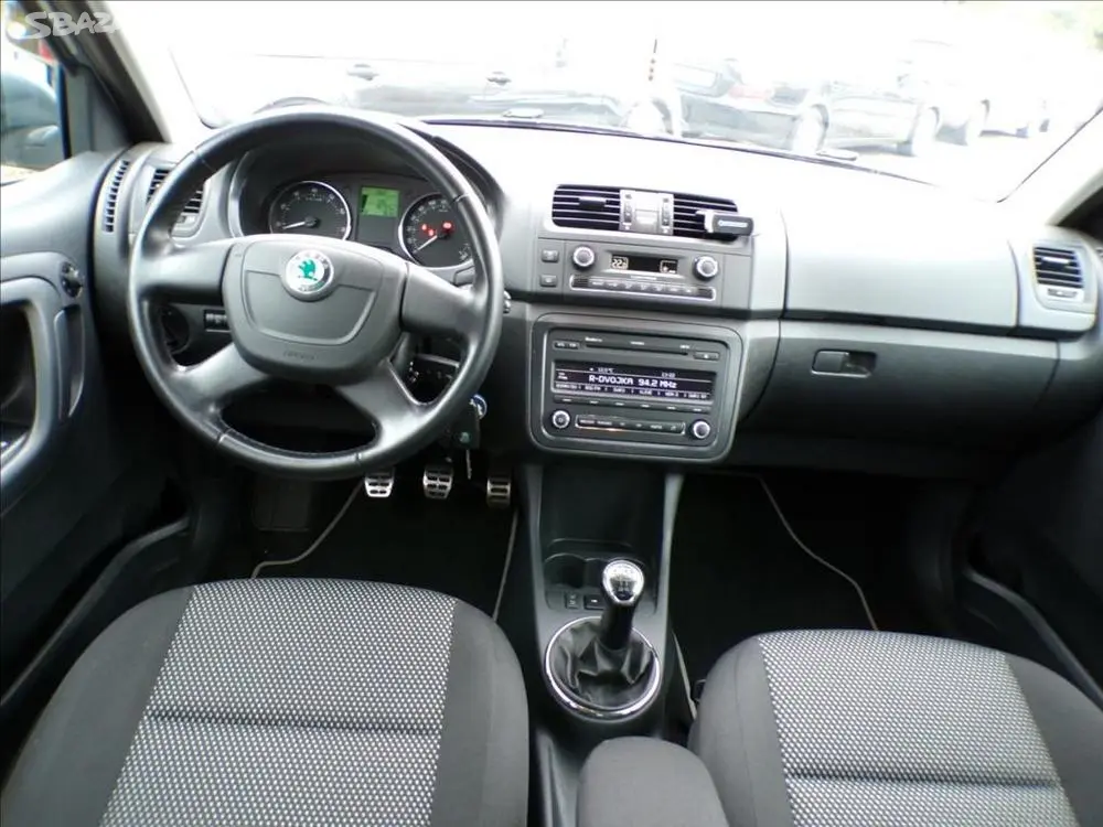 Škoda Fabia 1,2 TSI SCOUT - fotka 5