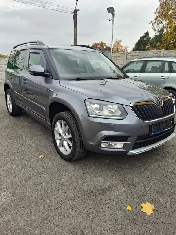 Škoda Yeti 1.4 Tsi 92kw,motor s řemenem,r.v.2017 - fotka 4