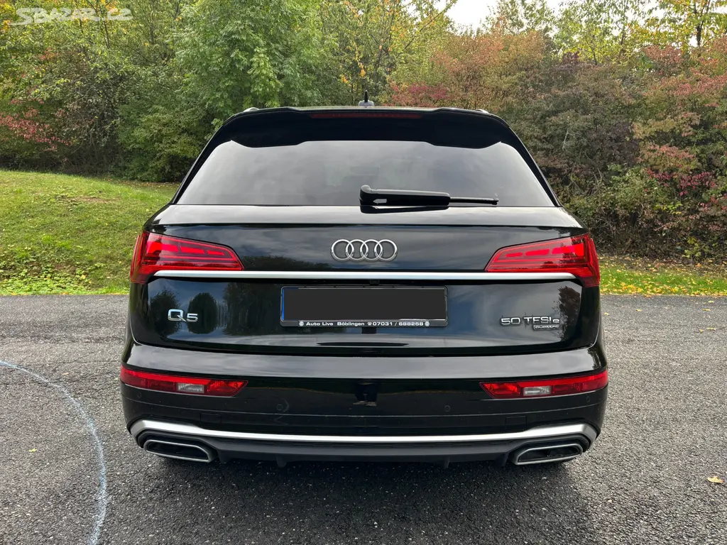 Audi Q5 2021 50TFSI e 195kw SLine PANO NOV BATERIE - fotka 6