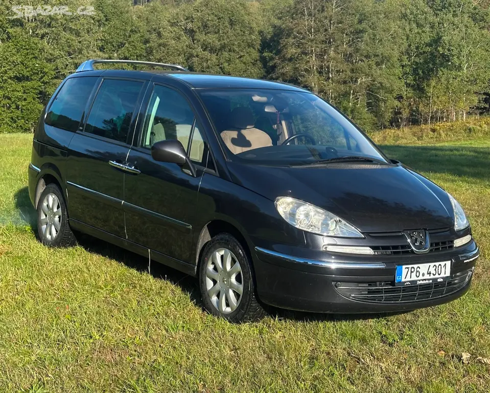 Peugeot 807 2.0 HDI 136 PS|7 míst|2.majitel|Xenony - fotka 3