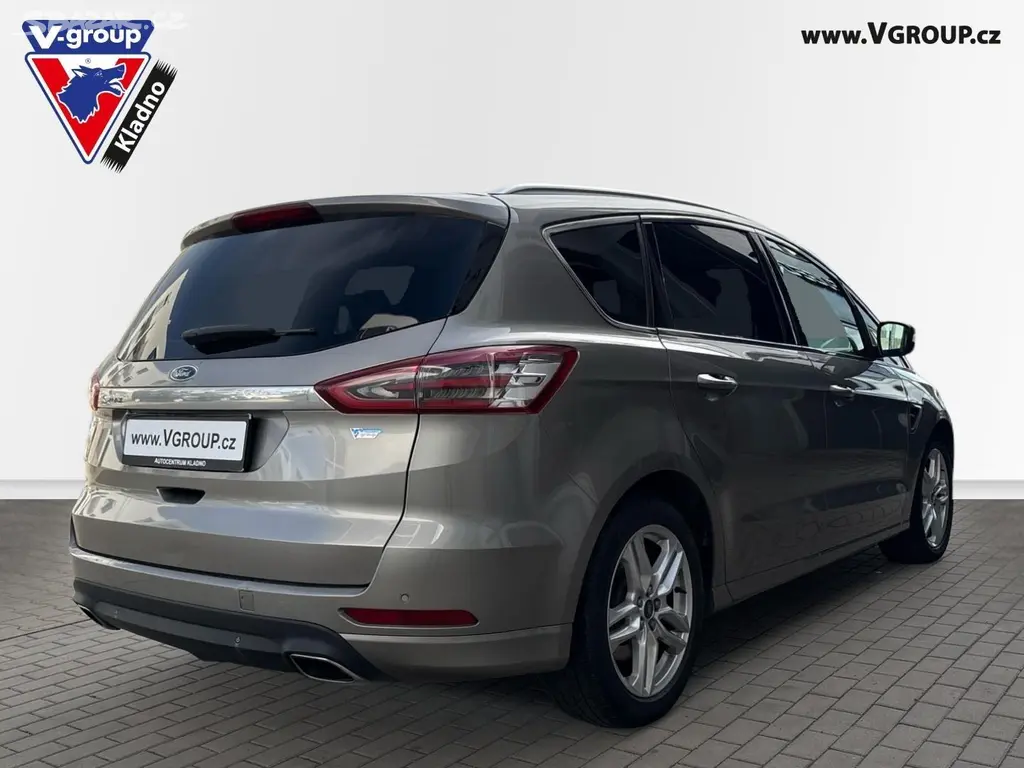 Ford S-MAX, 2.0 TDCi Titanium EAT6 4x4 - fotka 4