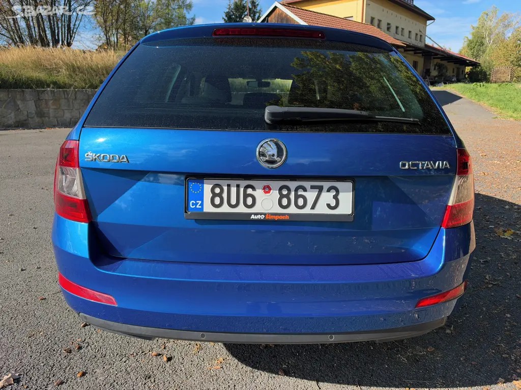 Škoda Octavia III 1.6 TDI DSG ČR DPH 1. MAJ 134tkm - fotka 6