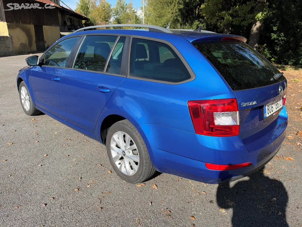 Škoda Octavia III 1.6 TDI DSG ČR DPH 1. MAJ 134tkm - fotka 5