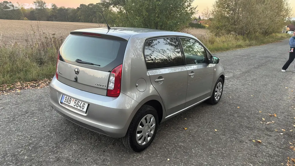 Škoda Citigo 1.0 MPI 55kW - fotka 6