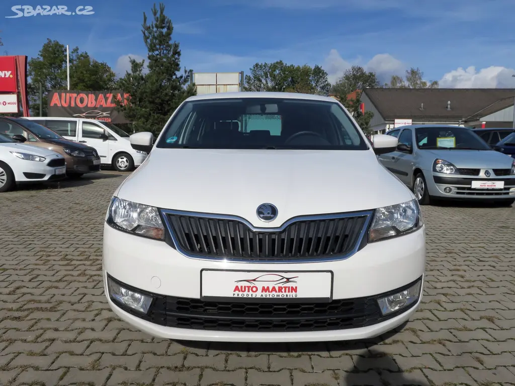 Škoda Rapid 1.2 TSi 77 kW 6st. Ambition, Aux - fotka 2