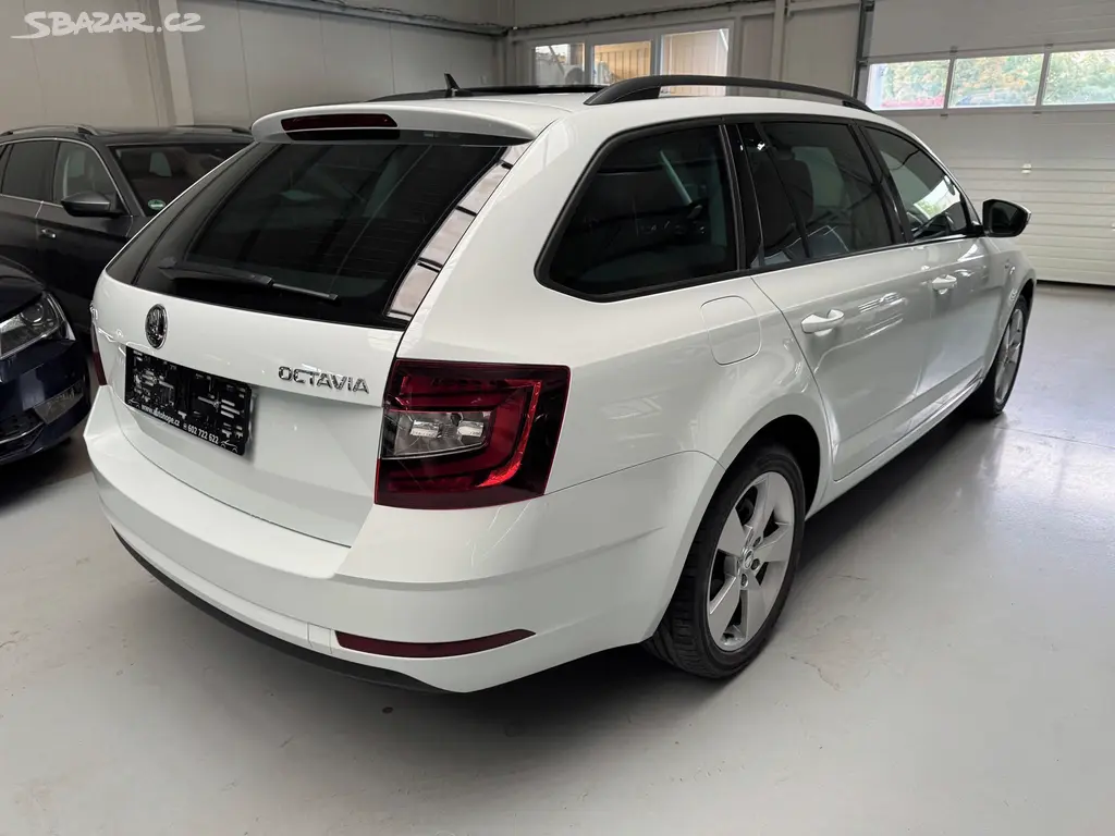 Škoda Octavia, combi 1.5 TSI Ambition CLEVER - fotka 6