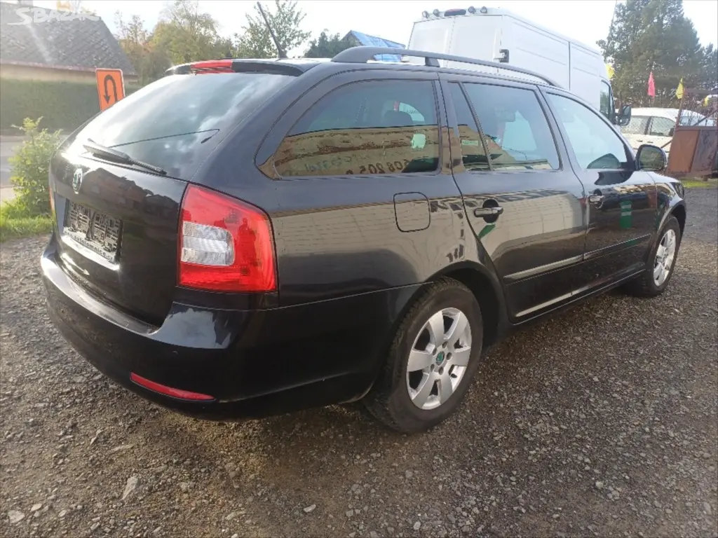Škoda Octavia, 2,0 TDI kombi - fotka 5