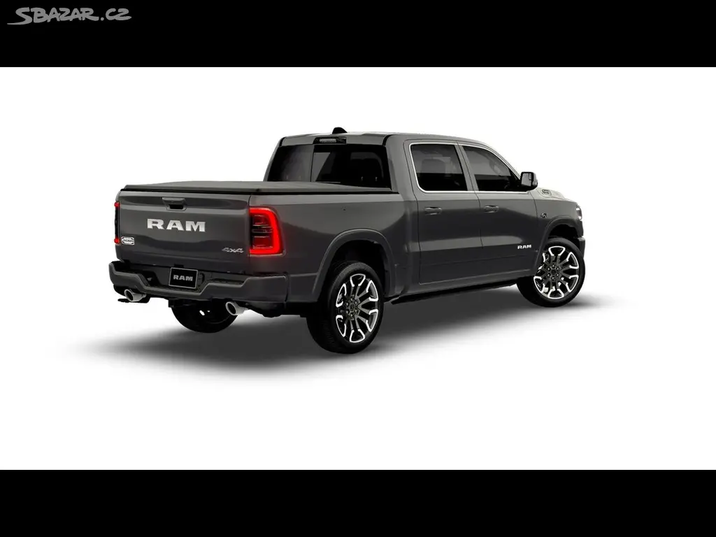 RAM 1500, 5.7 V8 401k LONGHORN RAMBOX - fotka 4