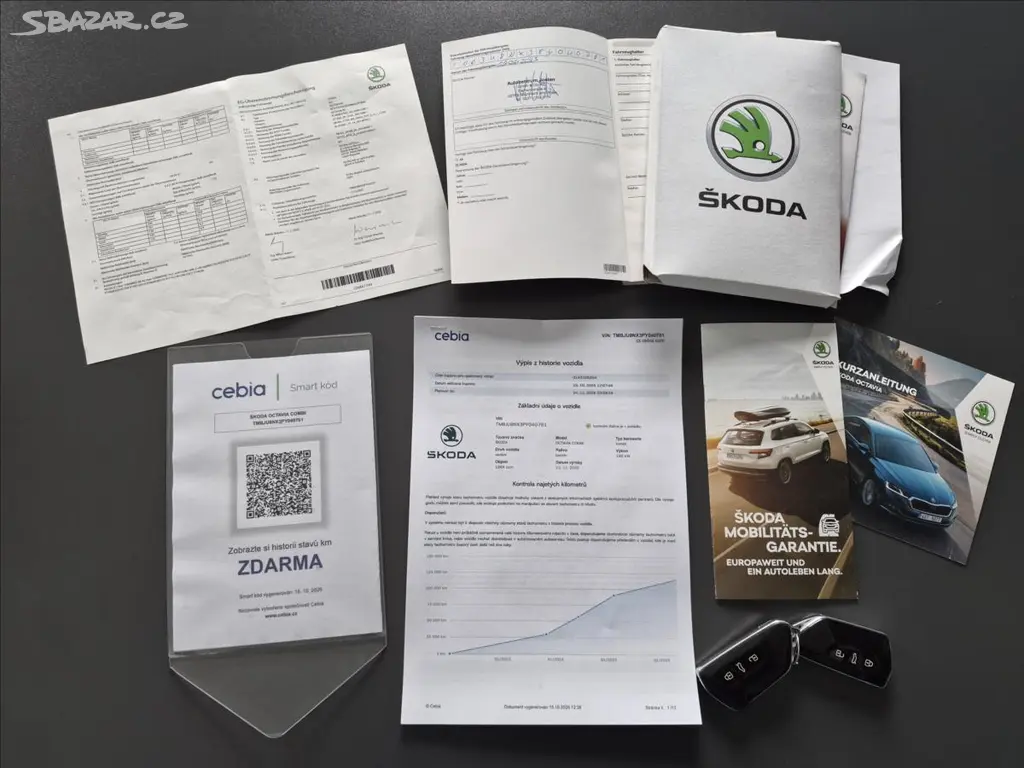 Škoda Octavia, TSI RS 180 AT7 1.MAJITEL PO SE - fotka 3