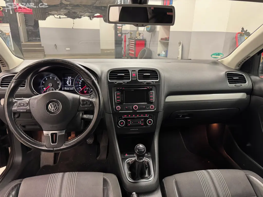 VW Golf Vl Variant 1.4TSI 90kw - fotka 3
