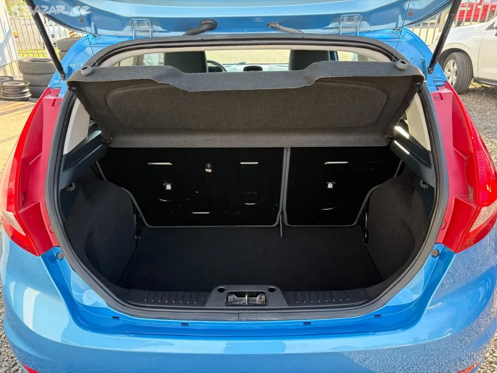 Ford Fiesta, 1,25 60kW, KLIMA - fotka 5