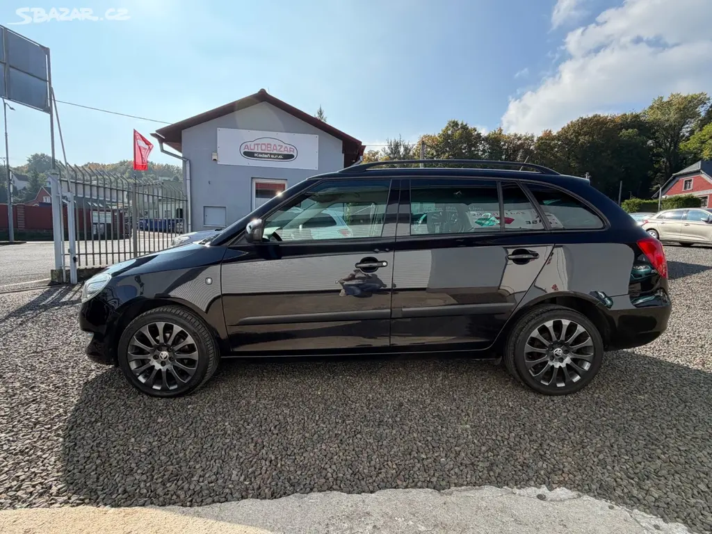 Škoda Fabia, II, 1,6 TDi, KOMBI,SERVISKA - fotka 2