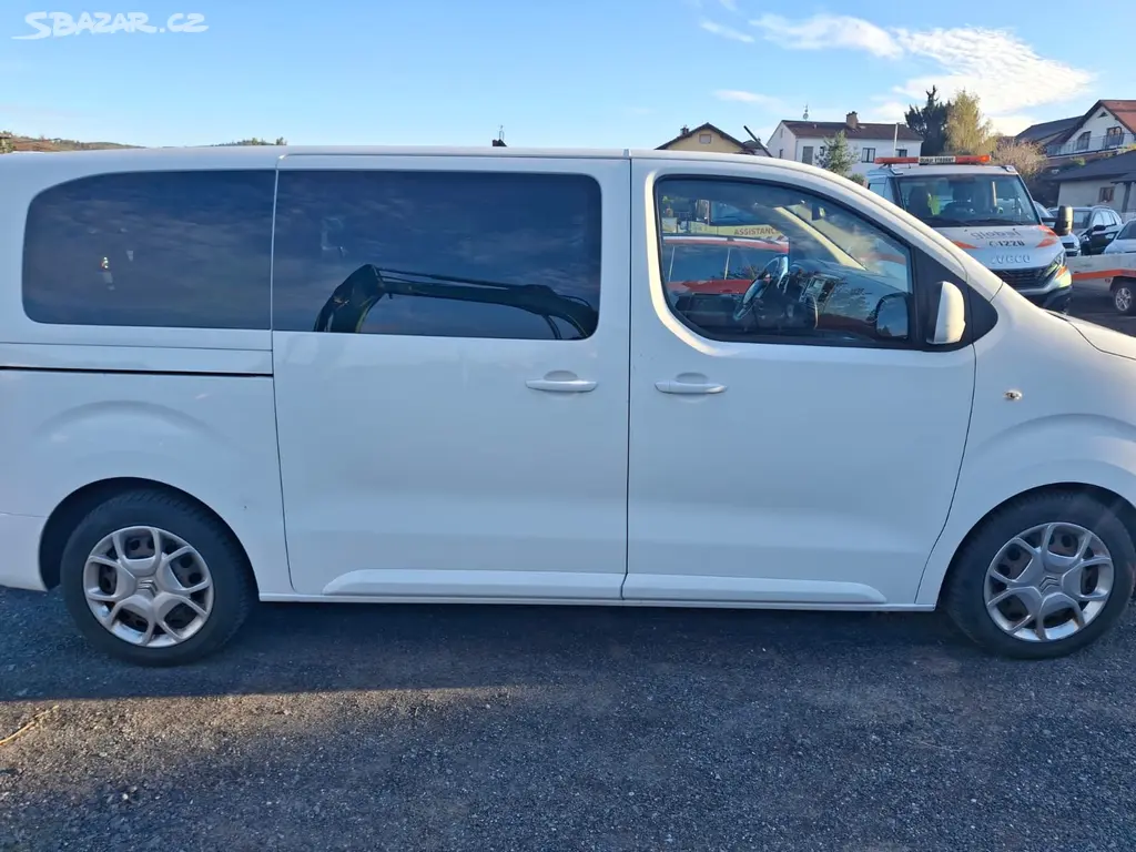 Citroëm Spacetourer 2,0 Blue HDi * odpočet DPH - fotka 3