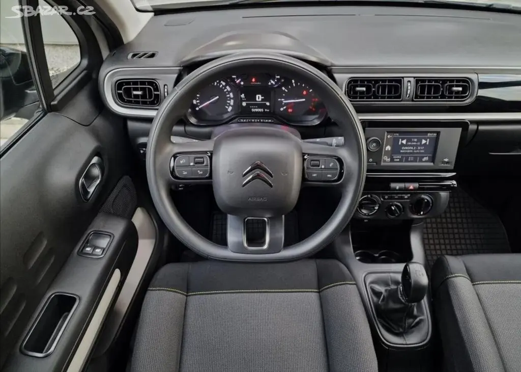 Citroën C3, 1.2 PureTech Feel,ČR,1.Maj. - fotka 5