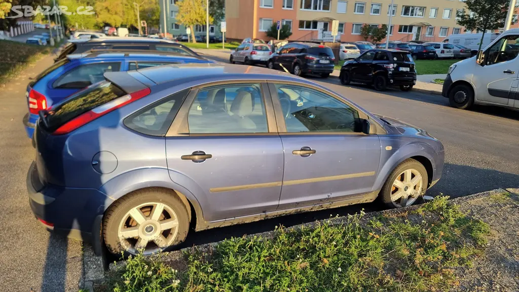 Ford Focus 1.6 TDCI, 80 KW, 2006, na náhradní díly - fotka 3