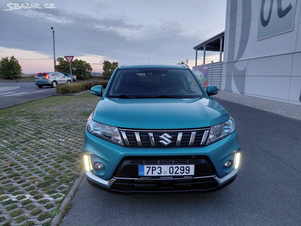 Suzuki Vitara, 1.4 103KW4x4 1.MAJ EXTRA PĚKNÉ - fotka 2