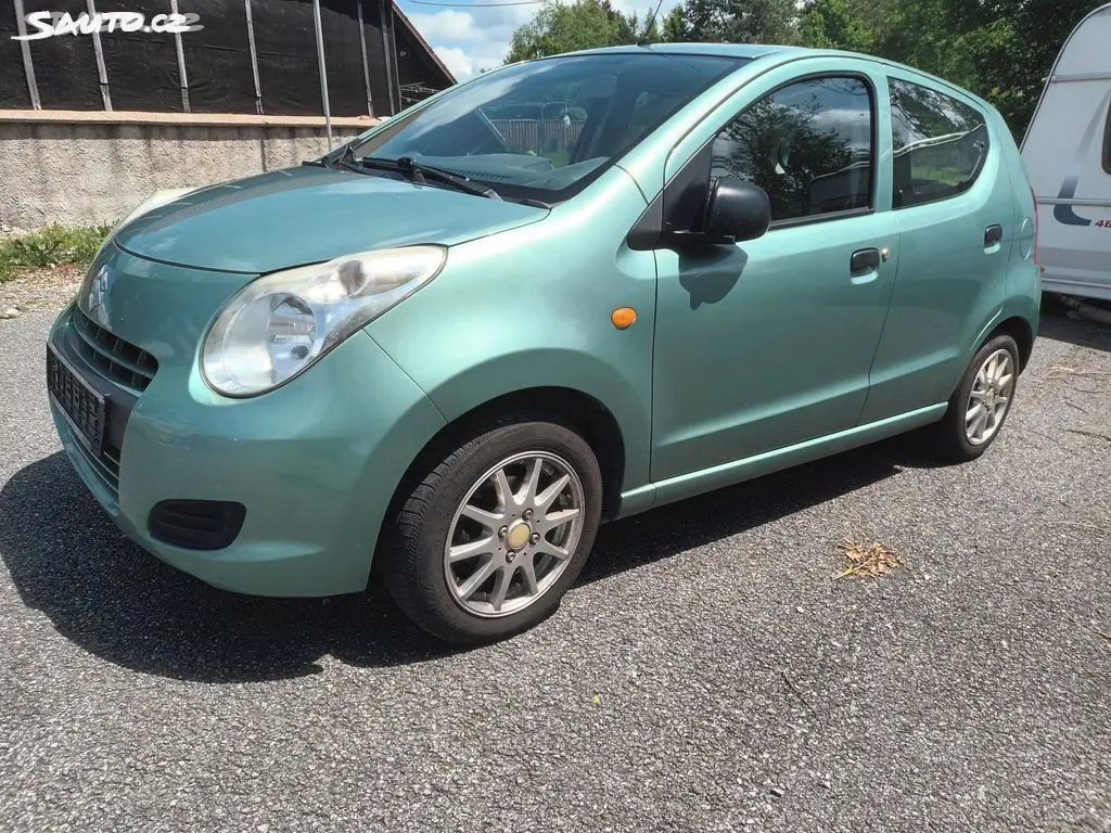 Suzuki Alto, 1.0i servisované,spolehlivé - fotka 5