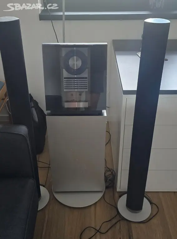 Bang&Olufsen BeoSound Ouverture + BeoLab 6000 - fotka 2