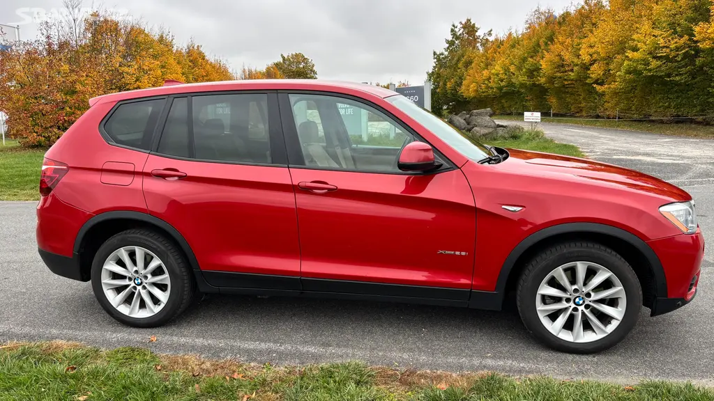 BMW X3 28i X Drive, nehavarovaný, 2016 - fotka 5