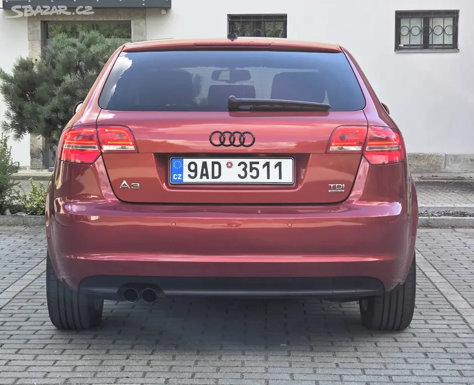 Audi A3 Sportback 2.0 TDI 103 kW quattro 2010 - fotka 5