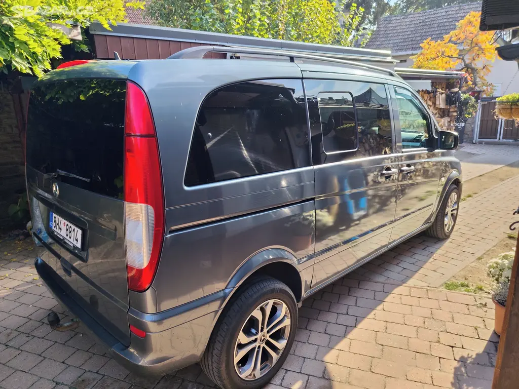 Mercedes Vito - fotka 3