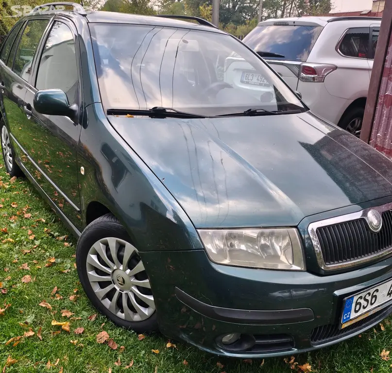Škoda Fabia 1.9TDI - fotka 2
