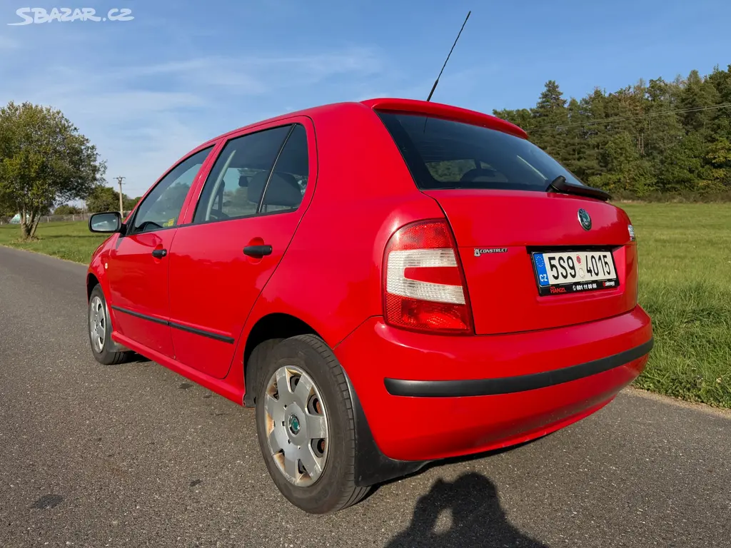 Škoda Fabia 1.2 HTP, ČR, 1.MAJ, NOVÁ STK - fotka 4
