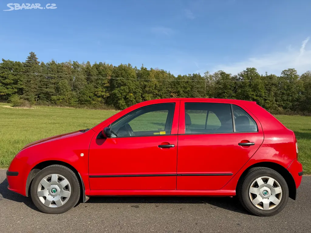 Škoda Fabia 1.2 HTP, ČR, 1.MAJ, NOVÁ STK - fotka 5