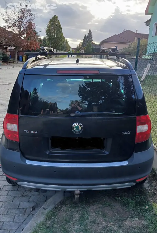 Škoda Yeti, 2.0 Tdi, 4x4, r. výr. 2011, 259 000 km - fotka 4