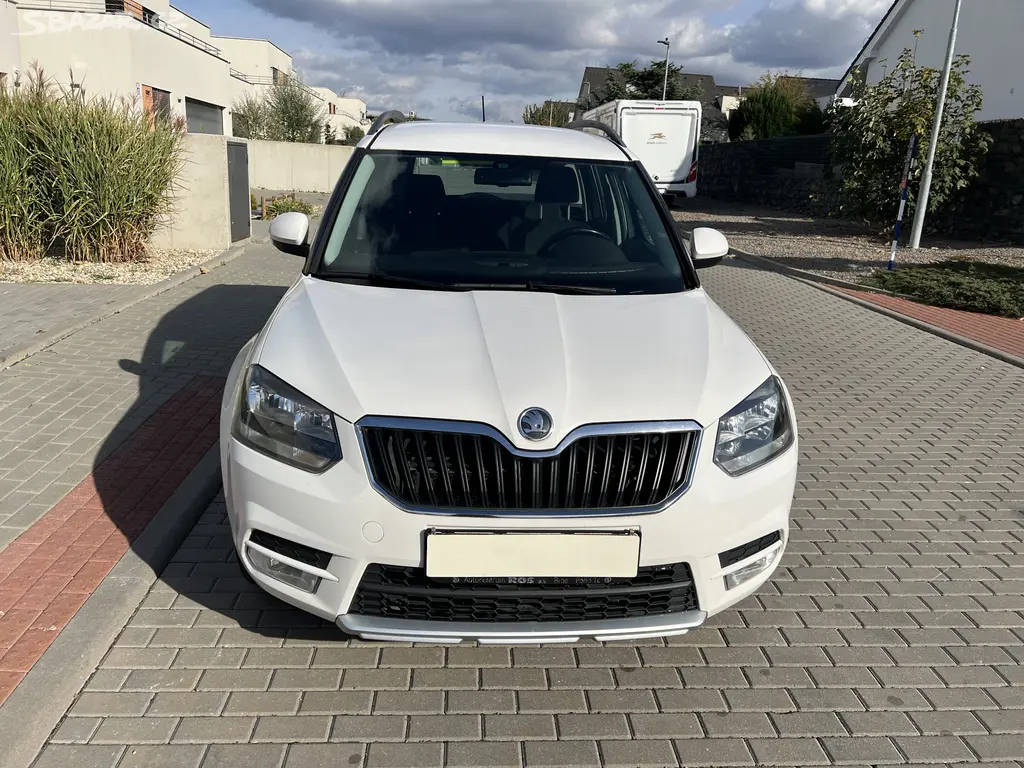 Škoda YETI 2.0TDI 4x4 CITY FACELIFT NOVÁ SPOJKA - fotka 5
