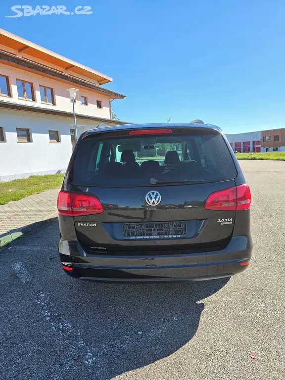 Volkswagen Sharan, 2.0 TDI Comfortline 103 kW - fotka 6