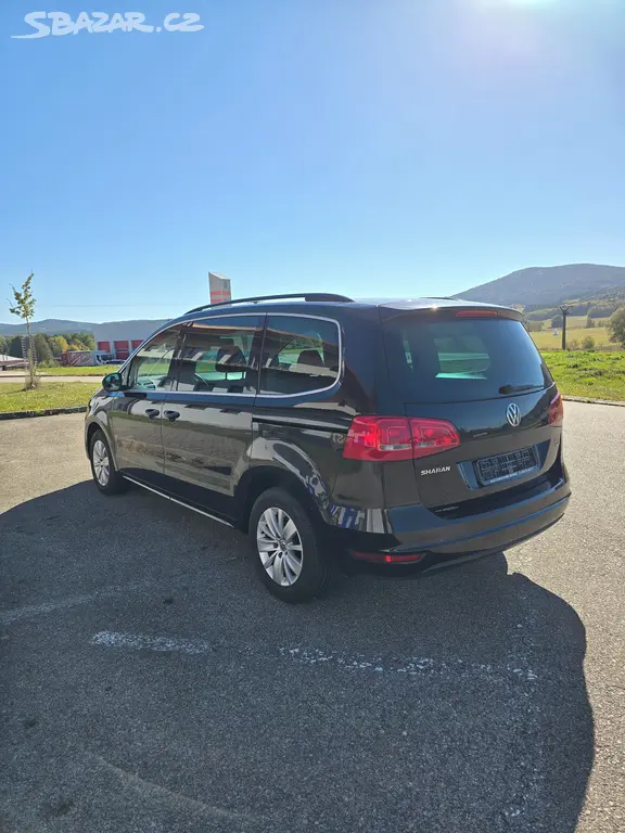 Volkswagen Sharan, 2.0 TDI Comfortline 103 kW - fotka 5