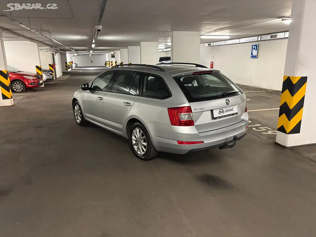 Škoda Octavia, Combi/1.6TDI/Ambition/servis - fotka 6