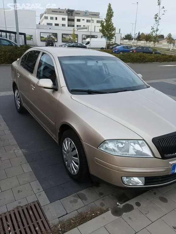 Škoda Octavia 1.9 TDI 77 kw spotřeba 5 litrů nafty