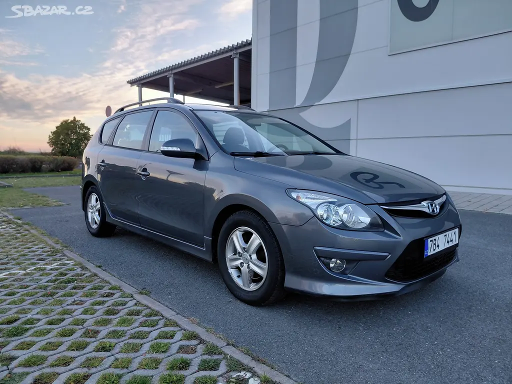 Hyundai i30, 1.6CRDI 85KW,SPOLEHLIVÉ,PĚKNÉ