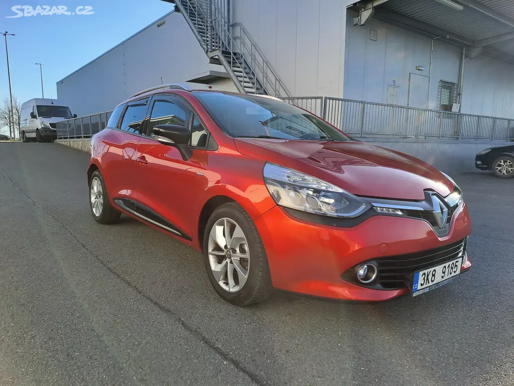 Renault Clio, 1.2i ČR 2.MAJ,LIMITED,CELOROK!