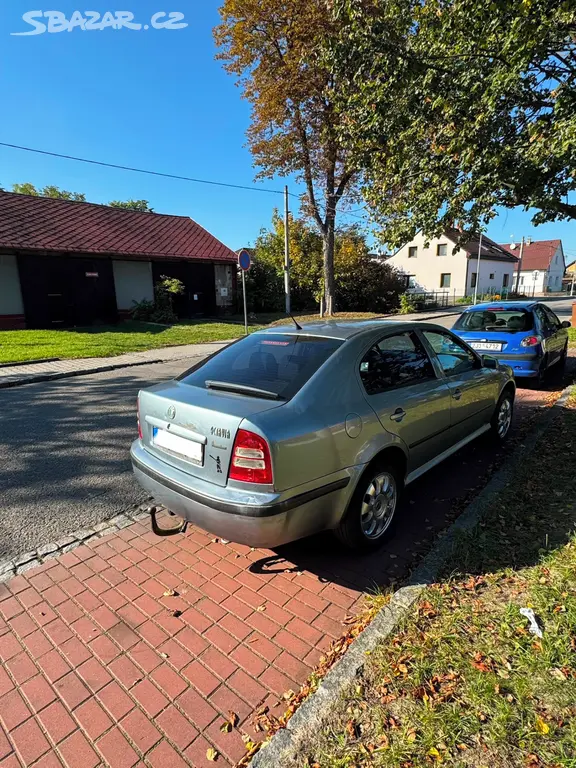 Škoda octavia 1,9tdi-96kw.6rychlostí - fotka 6