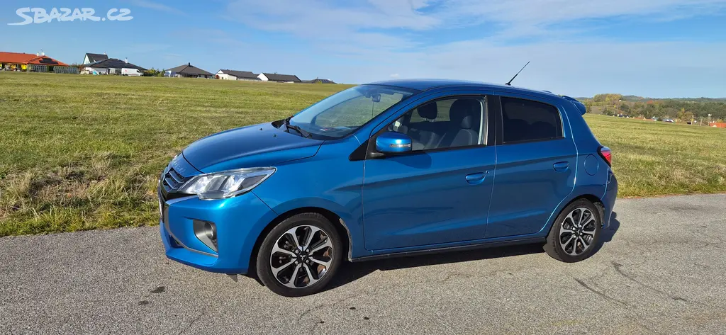 Mitsubishi Space Star 1.2 MIVEC Intens AT CVT