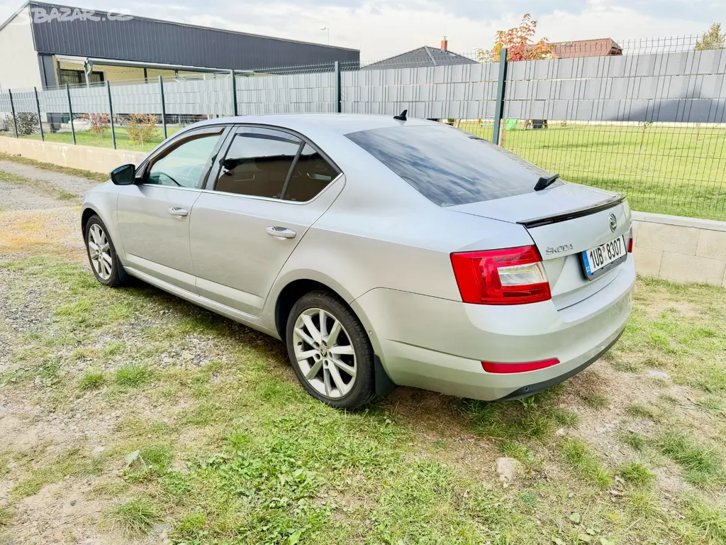 Škoda Octavia III 1.4 TSI 103 kW Elegance Plus - fotka 5