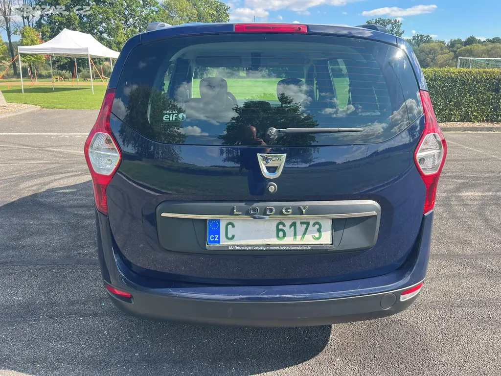 Dacia LODGY 1.6 75 kW, ROK 2018, 7 MÍST, NOVÁ STK - fotka 6