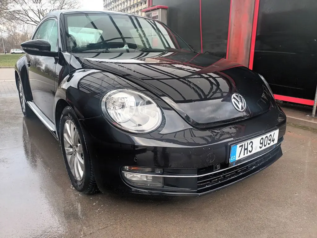 Volkswagen Beetle, 1.6TDi 77KW VÝHŘEV SED.NAVI pd - fotka 6