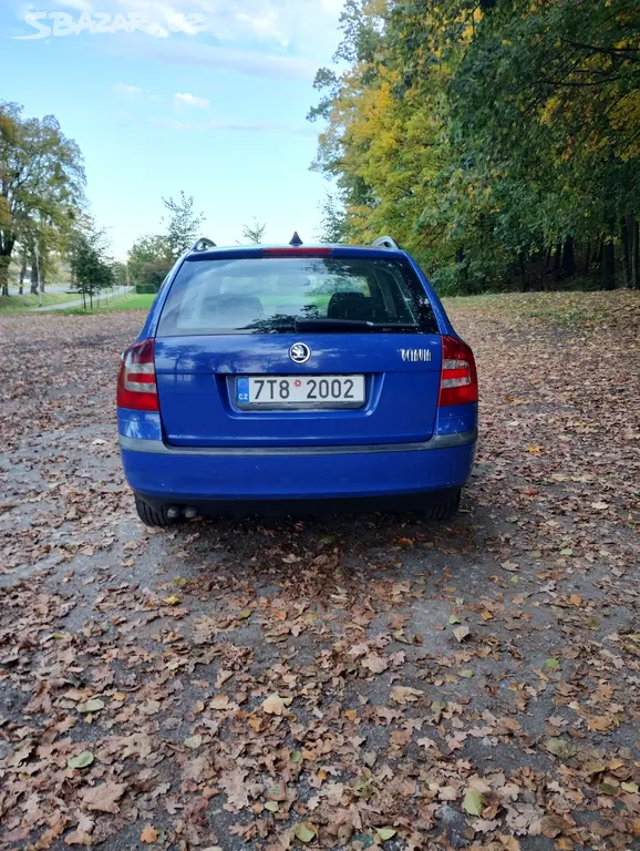 Škoda Octavia combi 2.0 TDi, 103 kW, r.v. 11/2007 - fotka 5