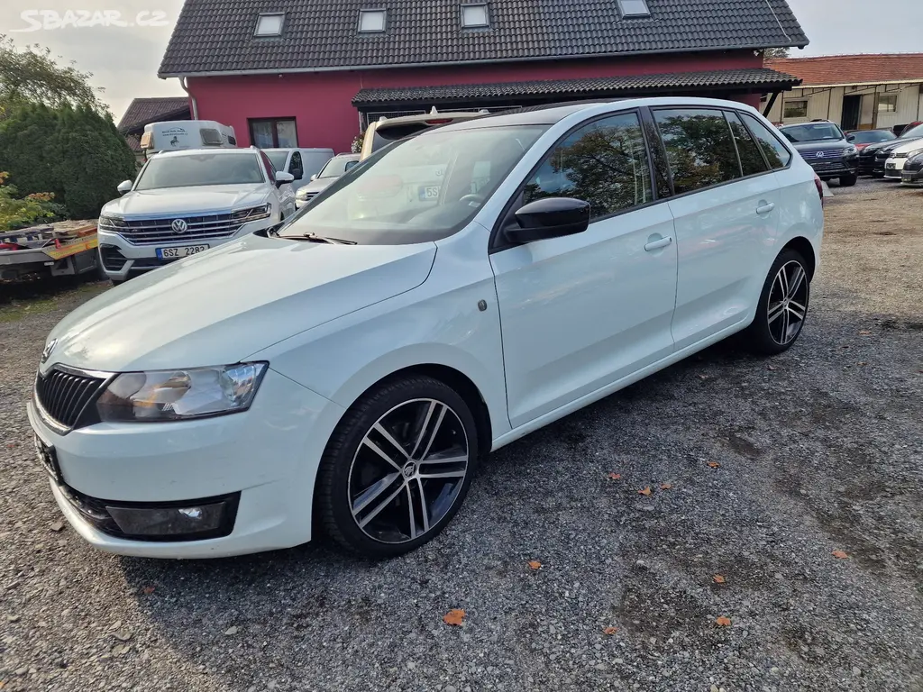 Škoda RAPID SPACEBACK 1.2TSI 77KW 6.R. STYLE PLUS