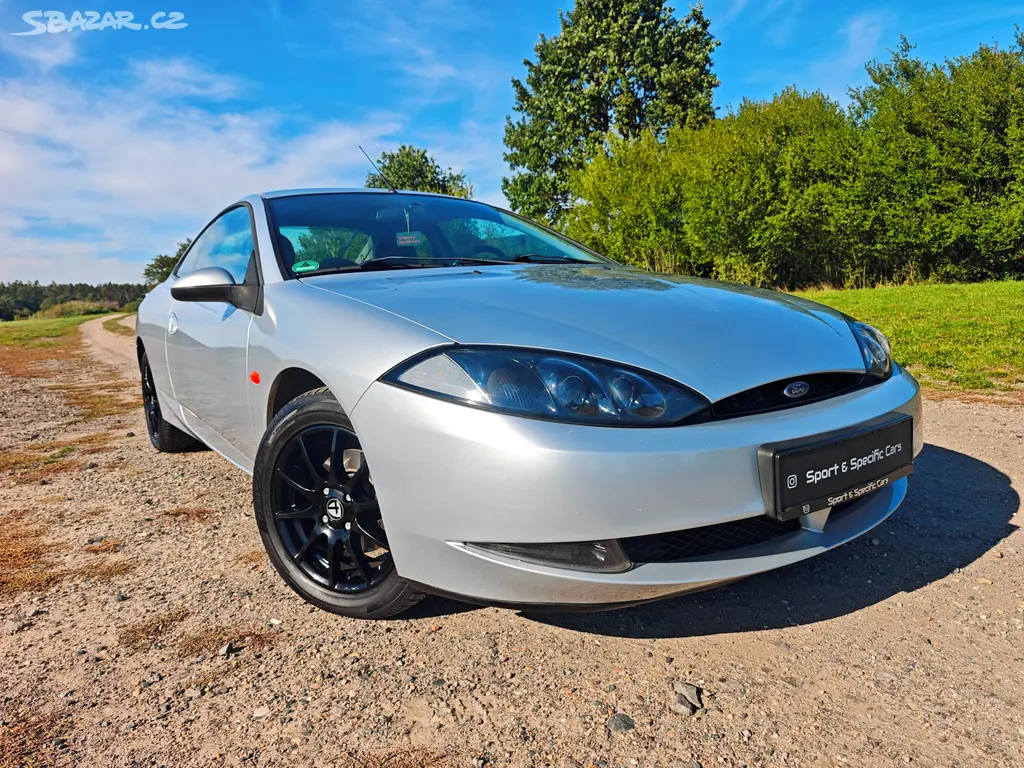 Ford Cougar 2.5 V6 125KW,manuál,4/1999,bez koroze - fotka 2