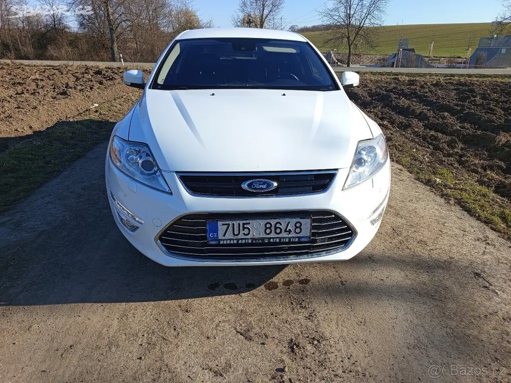 Ford Mondeo 2.0 Turbo 6.MAN - fotka 3